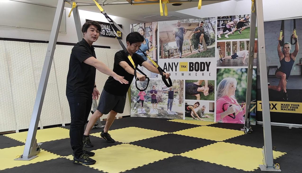スポーツ フィットネス、トレーニング 腰痛予防のためのエクササイズシリーズ パート3 | TRX® Training Japan